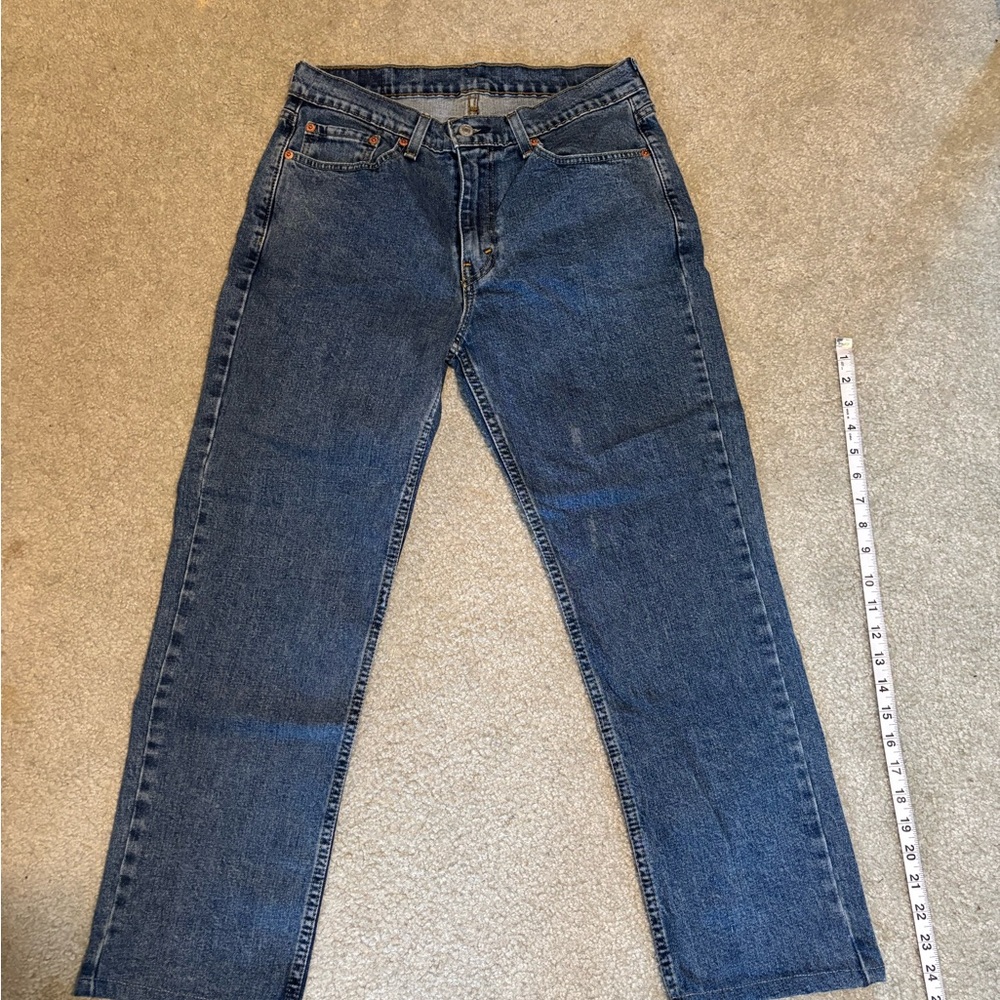 Men's Blue Jeans